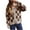 Khaki, variant on Yuzhih Cardigan Sweaters for Women V Neck Button down Long Sleeve Open Front Plaid Knit Cardigans Sweater Tops