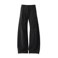 thumbnail image 4 of Jeans pour Hommes Coupe Régulière Jambe Grand Pantalons Drapés Couleur Unie Style Décontracté Pantalons Légers de Plein Air de Randonnée Automne 2025 avec Poche, 4 of 4