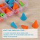 thumbnail image 5 of 40 Pieces Multi-Colored Needle Point Stoppers Needle Point Protectors Needles Knitting Accessories, 5 of 5