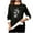 Black, variant on ShiShine Women's Warm Plush Lined Crewneck Sport Sweatshirt Pullover Loungewear Fashion Butterfly Print Tops