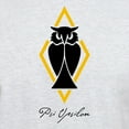 thumbnail image 3 of CafePress - Psi Upsilon Owl T Shirt - Men's Classic Graphic T-Shirt, 3 of 4