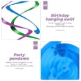 thumbnail image 3 of 30pcs Hanging Swirls Party Ceiling Hanging Decorations Party Decorative Props, 3 of 9