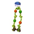thumbnail image 3 of Juguete para Perro Professor Pet Cuerda con Pelotas Varios Colores 1 Pieza, 3 of 4