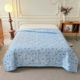 thumbnail image 1 of Summer Thin Blanket Air Conditioning Blanket Soft And Breathable Washable Summer Cool Blanket, 1 of 6