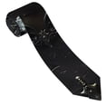 thumbnail image 3 of Fotbe Ornate Dark Skull Book Corbata Clásica para Hombre con Estampado – Corbata de Seda Jacquard Tejida, para Negocios, Bodas y Eventos Formales, 3 of 7