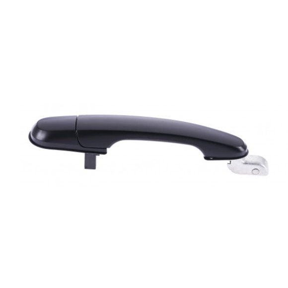 Black Outside Rear Passenger Side Replacement Door Handle For Hyundai Tucson 2005 2009