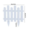 Walmart Deals Holiday Kickoff Plastic Fencing PVC Gardening White Hedge