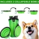 thumbnail image 4 of Las mascotas salen con una taza de agua y comida dobles, una botella de agua potable portátil y un tazón de comida plegable para perros., 4 of 5
