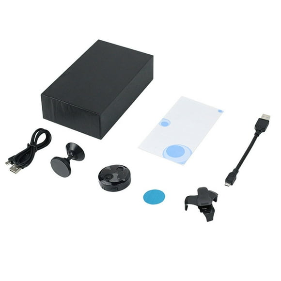 Thinsony Wireless Webcam Mini Camera Camcorders Video Surveillance Plastic Smart Protection Remote Monitors for Yards Door