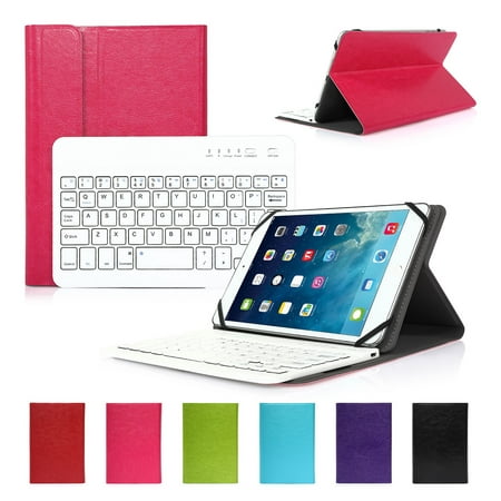 CoastaCloud Wireless Keyboard Bluetooth Universal Case cover for Amazon Kindle Fire 7