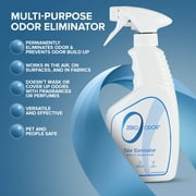 Zero Odor Molecular Odor Eliminator Spray Multi-Purpose Air & Surface Deodorizer Smell Remover 16 oz