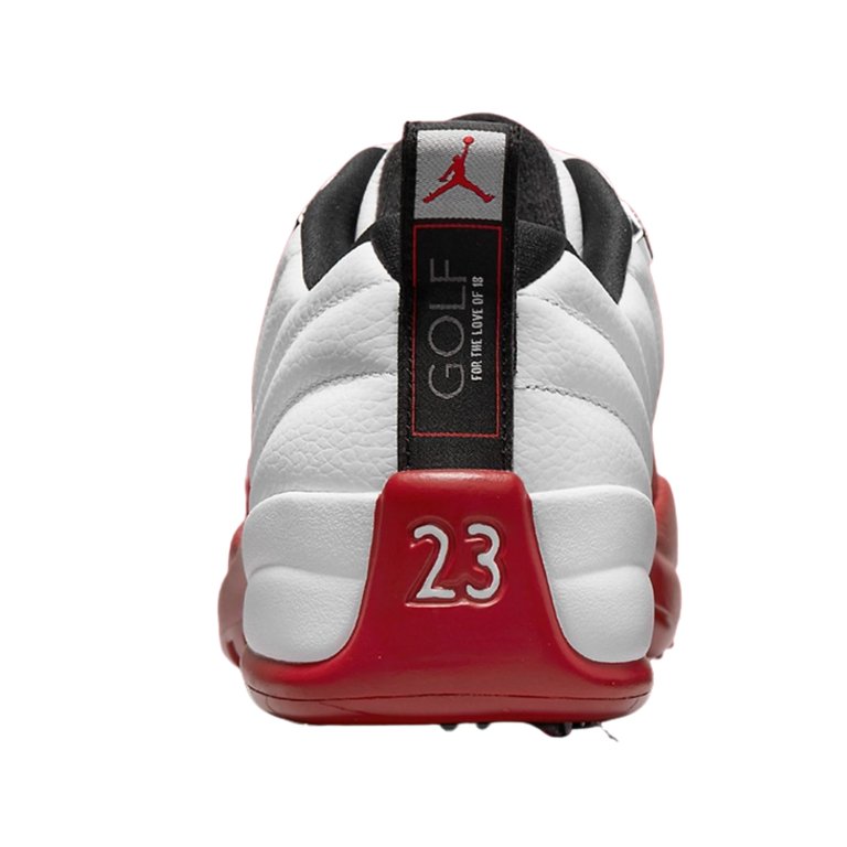 Jordan Retro 12 G “Cherry” Golf Sneakers Jordan Brand Gives The Air Jordan 12 Retro Low Cherry A Golf  main image 3