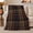 Dark Plaid, variant on Rustic Dark Plaid Flannel Blanket, Brown Black Burgundy Gold Check Pattern for Sofa Couch Bed Living Room Bedroom Cabin Home Decor Holiday Gift for Lodge Lovers