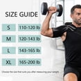 thumbnail image 2 of Anaconda Shoulder Brace - Rotator Cuff Support Brace with Gel Pad for Pain Relief,Shoulder Compression Sleeve for Preventing Strains and Dislocation, Adjustable Fits Left and Right Shoulder, 2 of 6