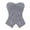 Black, variant on YUANxueke Womens Plaid Corset Bustier Top Strapless Side Zipper Waist Cincher Vintage Shapewear Party Outfit,Size XS-XL
