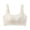 Beige, variant on ZNQHFRE Women’s Wireless Full Coverage Bra, Custom Shaping Comfort No Underwire Everyday Seamless Bra Beige L