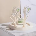 thumbnail image 4 of Removable Baby Feeding Bottle Drain Rack Nipple Feeding Cup Holder Storage Drying Rack Bottle Tree Shape Rack Accessory, 4 of 9