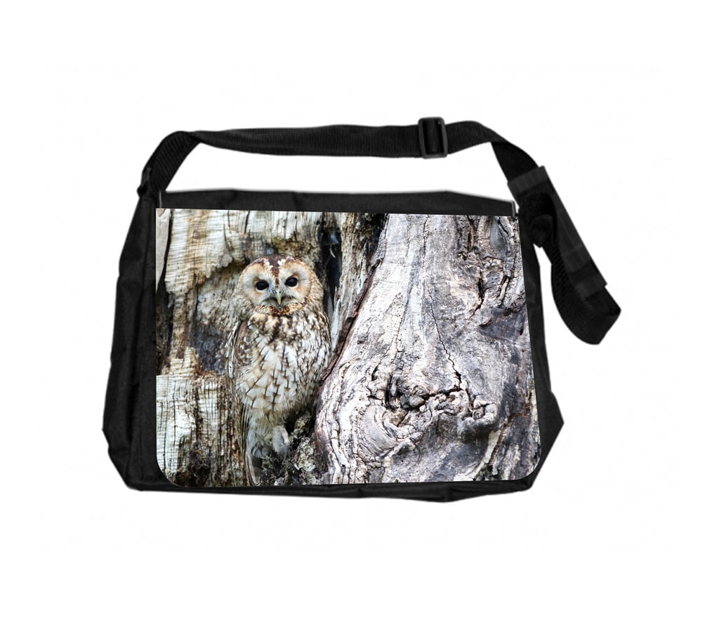 owl messenger bag
