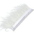 thumbnail image 2 of Duety Ostrich Feathers Trim 197 inch Fluff Ostrich Feathers Sewing Fringe Soft Garment Accessories Ostrich Feather Comfortable Ostrich Feathers Craft for DIY Dress Sewing Craft Clothing Decoration, 2 of 9