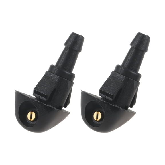 2Pcs Car Front Water Spray Jet Windshield Wiper Washer Nozzle For Honda Civic For CR-V MK3 For Accord Shuttle For Acura TSX