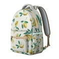 thumbnail image 2 of Lemon Pattern Backpack - Durable & Lightweight School Bookbag for High School & College, Spacious Campus Backpack with Padded Straps, Cute Gift, 2 of 6