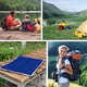 thumbnail image 4 of Colchoneta de camping plegable de algodón perlado | Colchoneta ligera y portátil para pícnic | Cómoda colchoneta para acampar al aire libre, senderismo y playa | Cojín de viaje plegable, 4 of 9