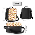 thumbnail image 3 of Cauagu Maple Leaf Insulated Lunch Bag - Reusable Lunch Box Thickened Thermal Leakproof Lunch Tote Bag for Adult Office/Travel Picnic, 3 of 7