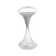 thumbnail image 3 of Reloj de arena con temporizador para decoración del hogar, reloj de arena creativo, reloj de arena de vidrio Blanco, 3 of 9
