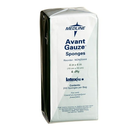 Avant Gauze Non-Woven Non-Sterile Sponges - NON25444H