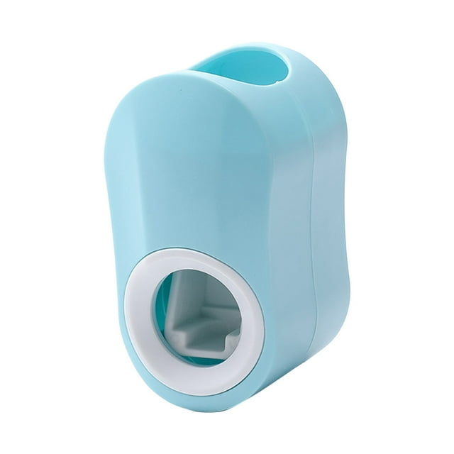 Bathroom Products Toothbrush Holder Toothpaste Dispenser Wall Mounted Children’s Hands Toothpaste Squeezer Suitable for Bathroom$ Automatic Toothpaste Squeezing Wall Mounted Creative Toothpaste