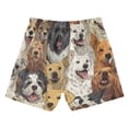 thumbnail image 2 of Kids' Beach Pants Comfortable Swim Trunks A Large Group Of Dogs Shorts for Pool Vacation and Lounge Wear 2T, 2 of 8