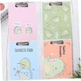 thumbnail image 5 of 4Pcs A4 Cartoon Folder Writing Board,A4 Hardboard Folder Clipboard,Flip Memo Clipboard for Nurses,Students,Classrooms,Offices, 5 of 7