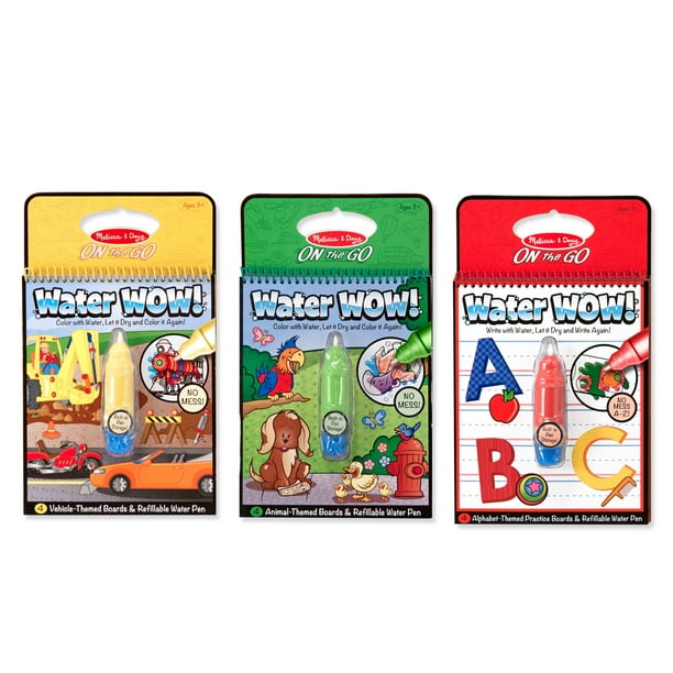 melissa and doug wow