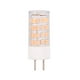 thumbnail image 1 of Gy6.35/G6.35 Ac/Dc12V Bombilla Led 5W Equivalente A 35-40W Gy6.35 Lámpara Halógena T4 Jc Tipo Bi-Pin Base Blanco Cálido 2700K Guardurnaity HA024715-01, 1 of 6
