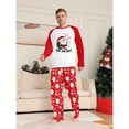 thumbnail image 5 of Conjuntos navideños, pijamas familiares a juego, pijamas nuevos para adultos y niños de 2024, conjunto de ropa, mamelucos para bebés, ropa de dormir informal, look familiar, 5 of 5