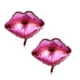 thumbnail image 1 of WORGEOUS 2 piezas Globos de película de aluminio Globos de labios rojos grandes Globos de fiesta romántica Globos para el día de San Valentín Boda Proponer matrimonio Decoración de compromiso, 1 of 7