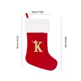 thumbnail image 4 of Calcetines Con Colgante Navideño Calcetines de bolsa de Navidad Hermoso regalo de decoración para niños niñas (K), 4 of 6
