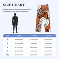 thumbnail image 6 of Kdxio Various Pumpkins Print Men's Sleep Pajama Pant Lounge Pants with Pockets, 6 of 8