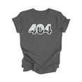 thumbnail image 1 of 404 Atlanta Georgia USA Area Code City Skyline Gift - Unisex T-Shirt - Inspired X, 1 of 1