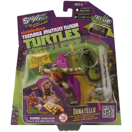Swappz TMNT City Donatello and Coin