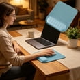 thumbnail image 4 of TACILIP Office Supplies, 1PC Ergonomic Mouse Pad With Wrist Support Massage Designs Non Slipss Silicone Wrist Rest Pad For Office Gaming Laptop Homess Work Typing, Womens Gifts, 4 of 6