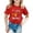 Red, variant on XEGLSBU Shirts for Girls 14-16 Trendy Kids Unisex Graphic Letter Print Short Sleeve T Shirt for Back to School Casual Comfort Tee Purple Size 12-13 Years