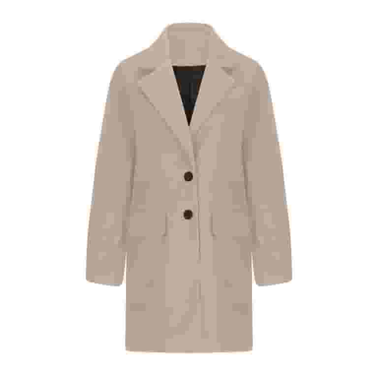 ジャケット・アウター NO ID Long Wool trench coat IROINNID Trench Coat for Women Winter Warm Woolen Classic