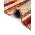 thumbnail image 7 of Unique Loom Autumn Collection Area Rug - Wheat (8' Round Multi/Beige), 7 of 7
