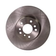 thumbnail image 3 of Left Front Brake Disc Compatible With Bmw X5 4.4i 8 Cyl 4.4L X5 3.0i 6 Cyl 3.0L 2000-2006 By 34116756045, 3 of 5