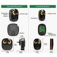 thumbnail image 6 of Wireless Driveway Security Alarm Creative Durable Water Resistant Easy to Use Owl Shape for Front Porch Shed AU Plug, 6 of 6