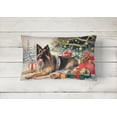 thumbnail image 2 of Belgian Tervuren Cozy Christmas Throw Pillow 12 in x 16 in, 2 of 4