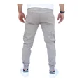 thumbnail image 2 of Pantalón Jogger Cargo Skinny De Gabardina Strech John Silver, 2 of 4