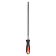 thumbnail image 1 of Lima de motosierra Uxcell 7/32" (5.5mm) de acero al carbono alto, herramienta de raspado redonda con mango de plástico para pulido de cadenas de motosierra, 1 of 1