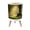 Color 3, variant on Small Trash Can with Lid Beach Sunset Nature Ocean Waves Foamy Shoreline Sandy Beach 1.8 Gallon Dog Proof Trash Can Round Garbage Can Waste Bin Wastebasket for Bathroom Bedroom Living Room